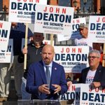 Republican John Deaton announces another run for Senate