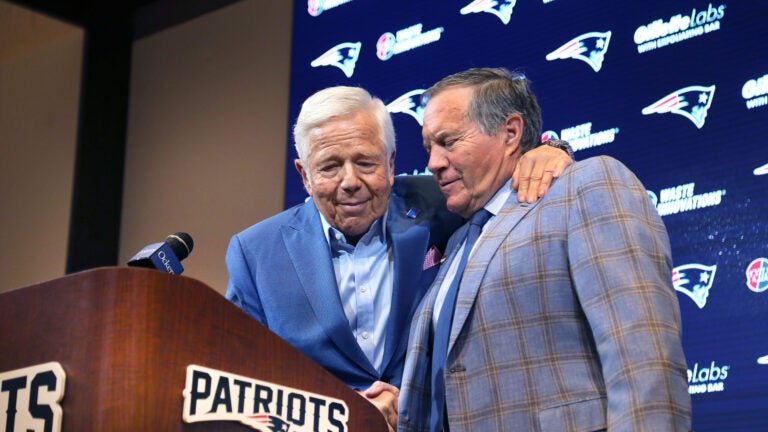 Vince Wilfork can’t wait for Belichick’s ‘beef’ with Kraft to end