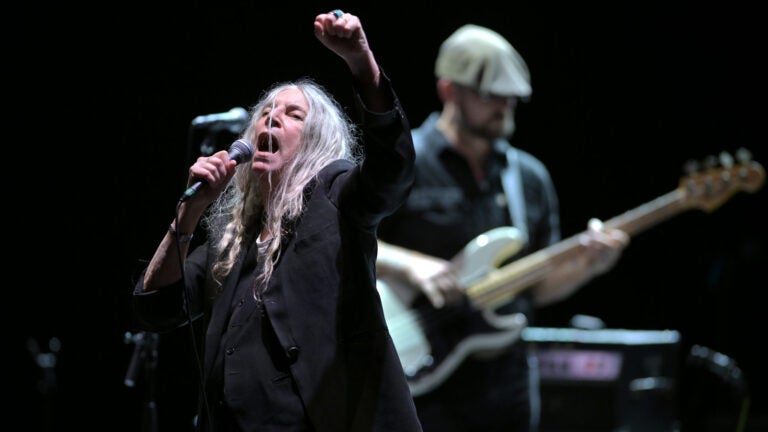 Patti Smith at Orpheum, Boston, Nov. 24, 2025
