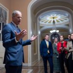 Senate approves bill to end the shutdown, sending it to the House