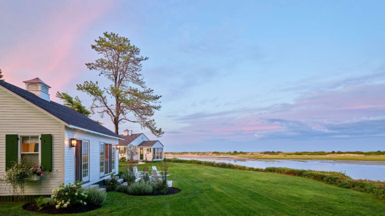 A lodge in Vermont and seaside cottages in Maine stand out