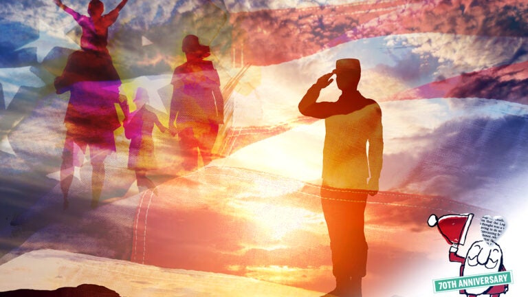 Struggling military families ask Globe Santa for help