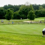 Mass. man reports being shot with pellet gun while golfing